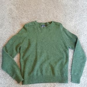 American Eagle Green Sweater- L